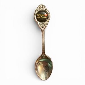 Vintage Souvenir Spoon US Collectible Virginia Is For Lovers